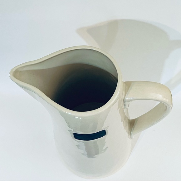 Vintage Pottery Barn Chalkboard Garden Pitcher - Picture 3 of 5